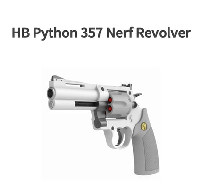 HB Python 357 Nerf Revolver