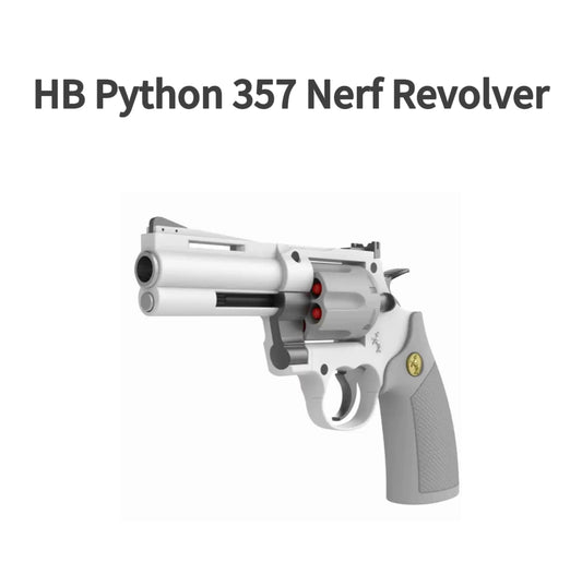 HB Python 357 Nerf Revolver