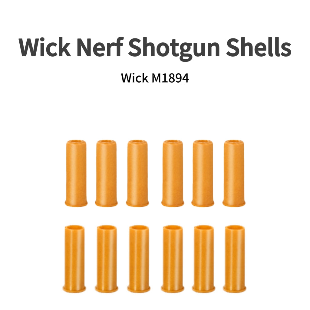 Wick M1894 Nerf Shotgun Shells