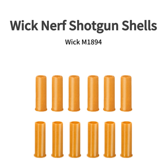 Wick M1894 Nerf Shotgun Shells