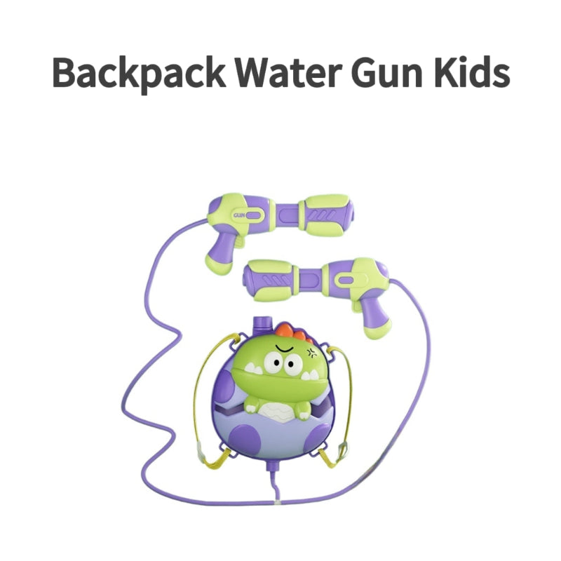 2026 Super Cute Backpack Water Gun