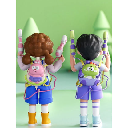 2026 Super Cute Backpack Water Gun