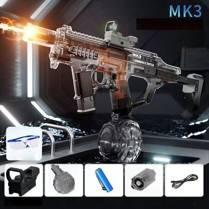 Pistolet à eau électrique Firearm-MK3 avec rail