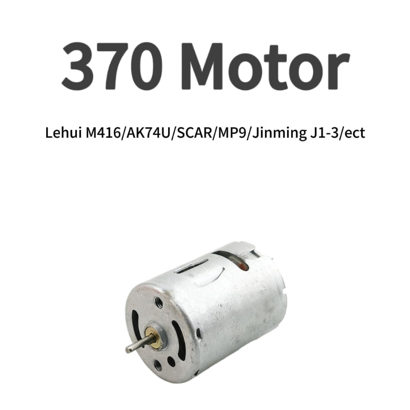 370 Motor 11.1v 52000RPM For Lehui MP9