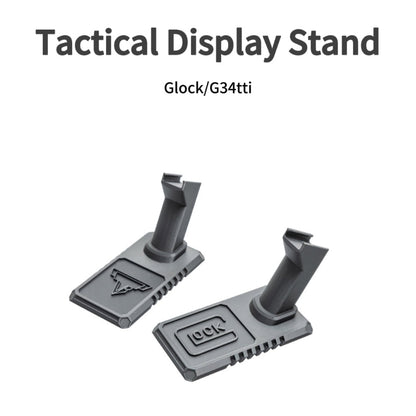 3D Printing Pistol Toy Tactical Display Stand