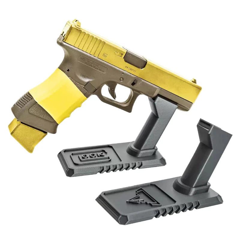3D printing Pistol Toy Tactical Display Stand