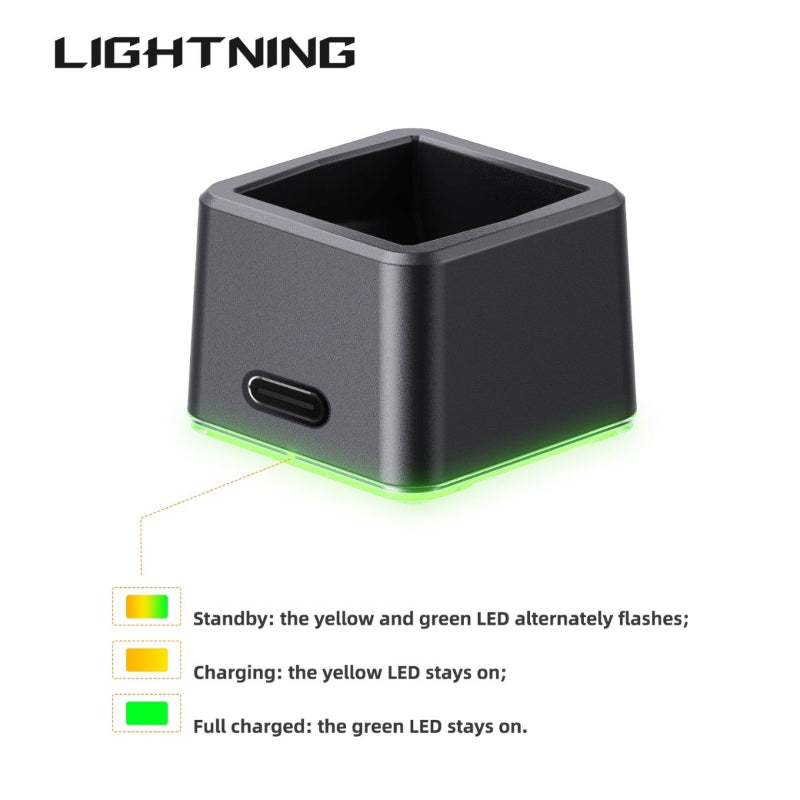 40MAX LIGHTNING Blaster LiPo Blaster