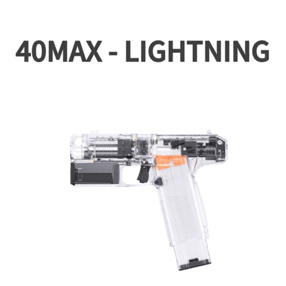 40MAX LIGHTNING Brushless Flywheel Nerf Pistol