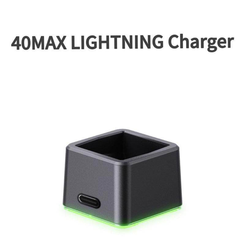 40MAX LIGHTNING LiPo Charger