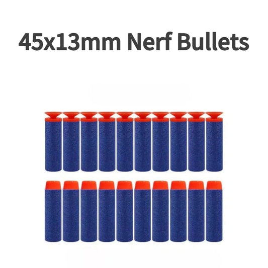 45*13 mm EVA Nerf Bullets