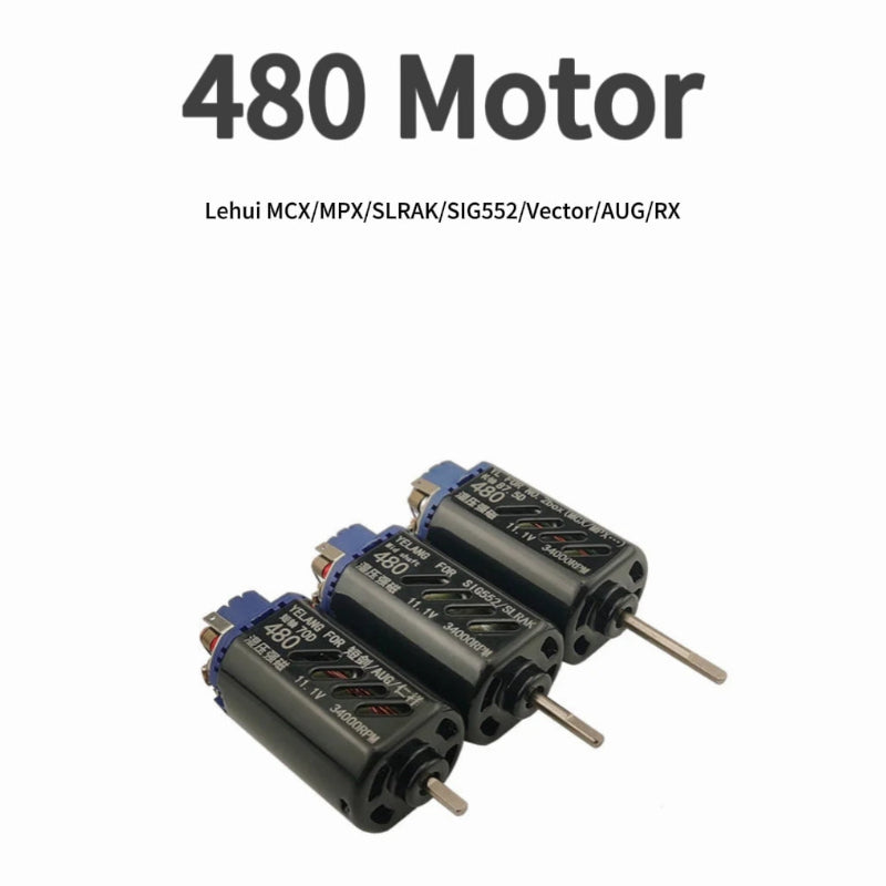 480 Motor 11.1V 34,000 RPM
