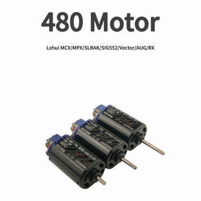 480 Motor 11.1V 34,000 RPM