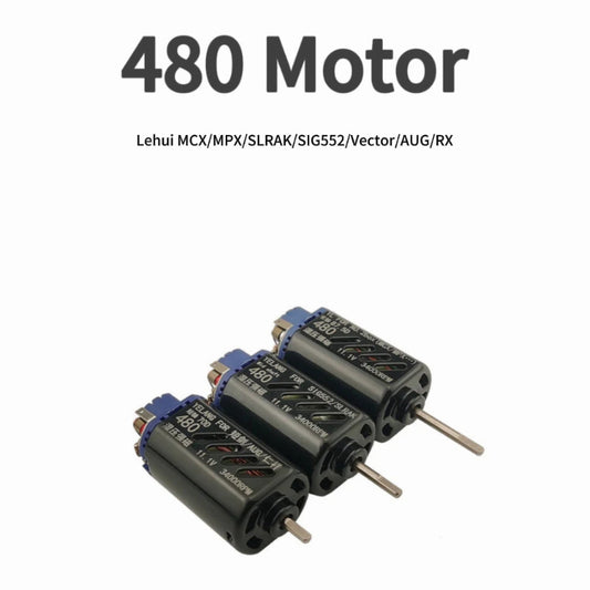 480 Motor 11.1V 34,000 RPM