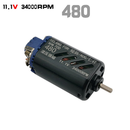 480 High-Speed Motor 11.1V 34,000 RPM