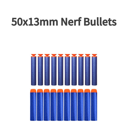 50*13 mm EVA Nerf Bullets