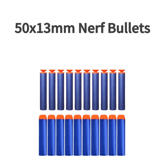 50*13 mm EVA Nerf Bullets
