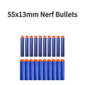 55*13 mm EVA Nerf Bullets