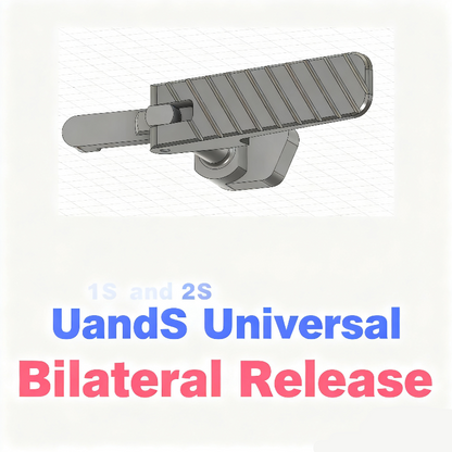 Zius BK1S/BK2S Magazine Release Buttons