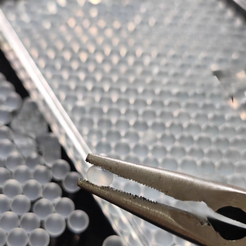 White Gel Balls Compression Resistance 8KG