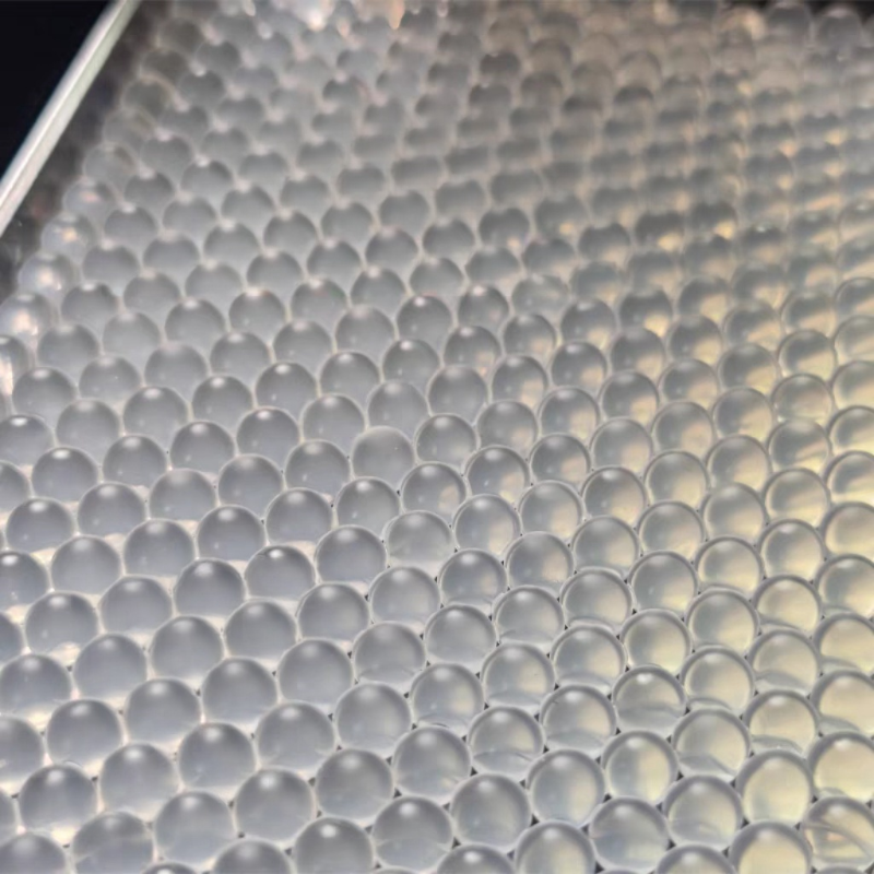 White Gel Balls Compression Resistance 8KG