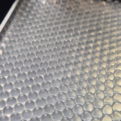 White Gel Balls Compression Resistance 8KG