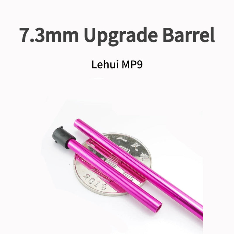 7.3MM Upgrade Barrel For Lehui MP9