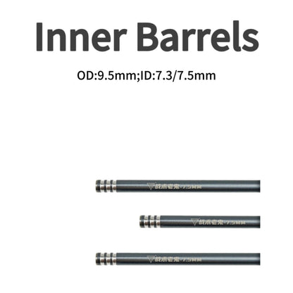 7.3 mm / 7.5 mm Precision-Polished Inner Barrels