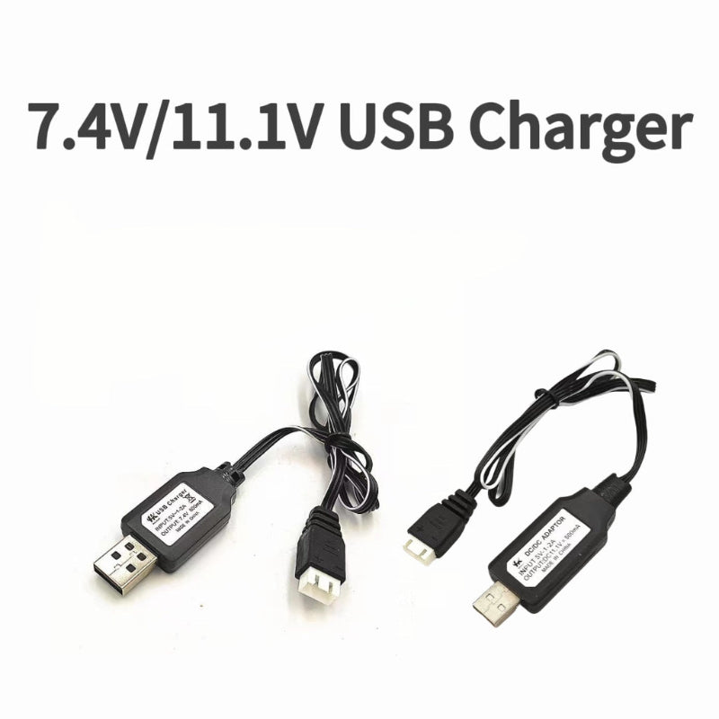 7.4V/11.1V Lipo Battery USB Charger