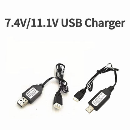 7.4V/11.1V Lipo Battery USB Charger