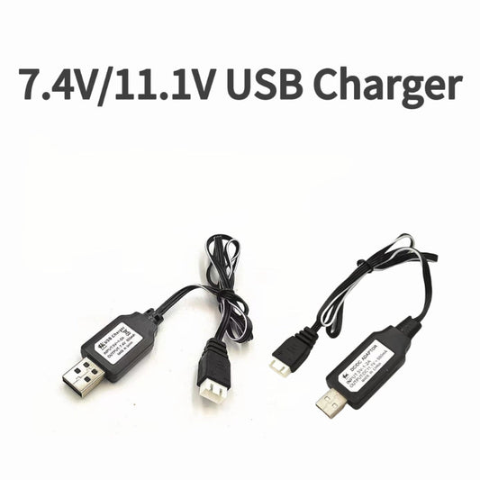 7.4V/11.1V Lipo Battery USB Charger