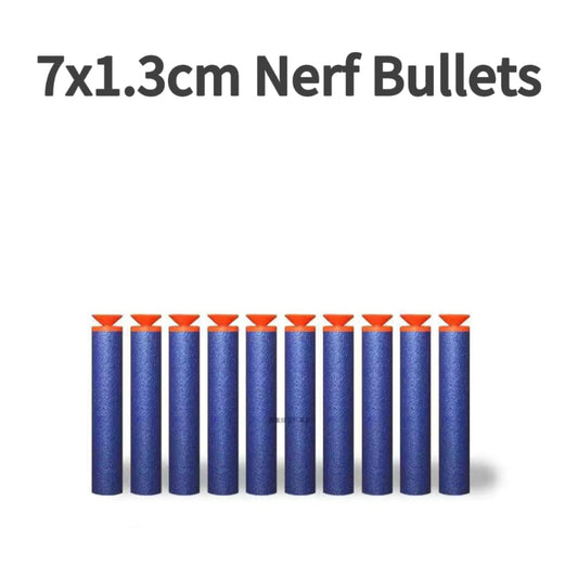 7*1.3 cm Nerf Bullets
