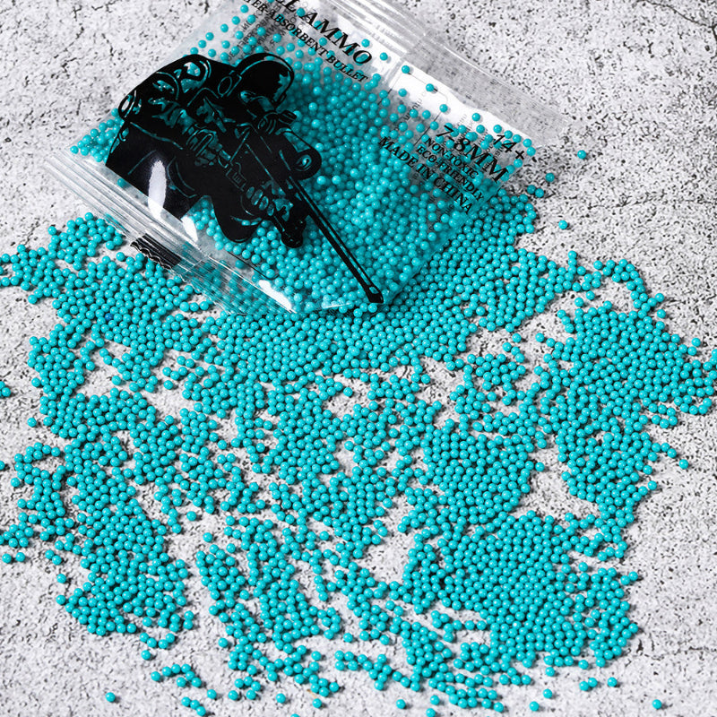 7–8mm Hardened Multicolor Gel Balls