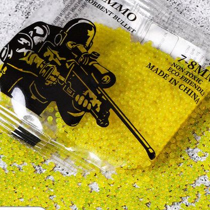 7–8mm Hardened Multicolor Gel Balls