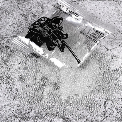 7–8mm Hardened Multicolor Gel Balls