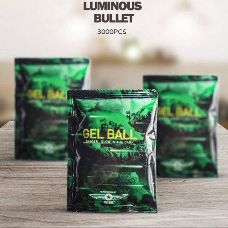 LDT 3.0 White Glow Tracer Gel Balls