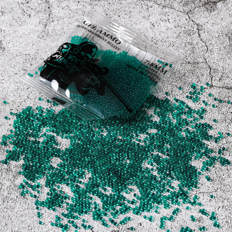 7–8mm Hardened Multicolor Gel Balls