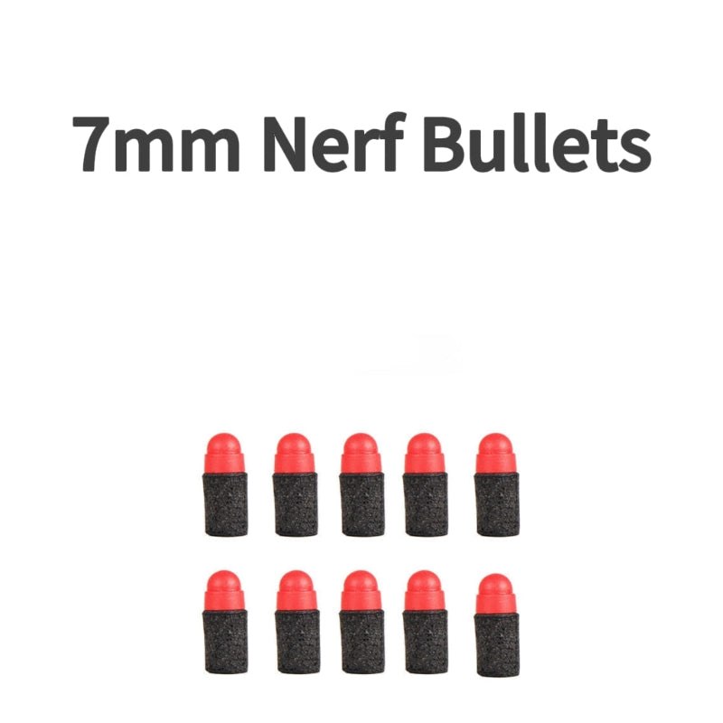 7mm Nerf Bullets For Shell Ejecting Blasters