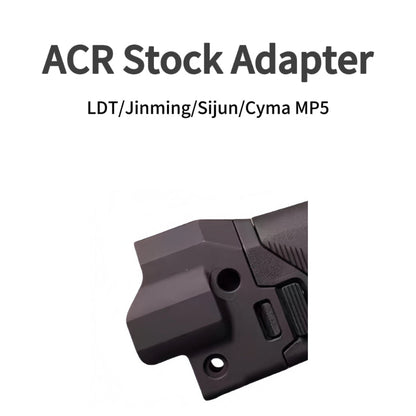 ACR Buffer Tube Adapter For MP5 Gel Blaster