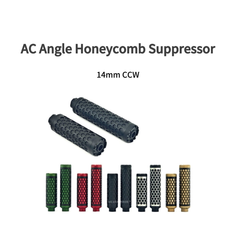 AC Angel Honeycomb Suppressor 14mm CCW