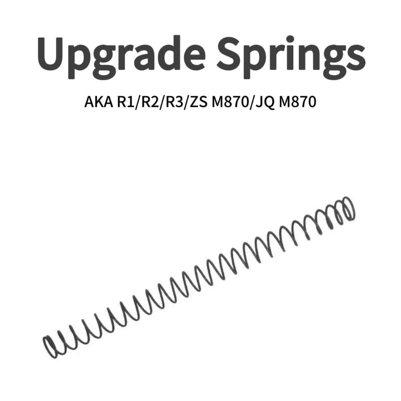 AKA/JQ M870 Upgrade Springs 1.1-1.8mm