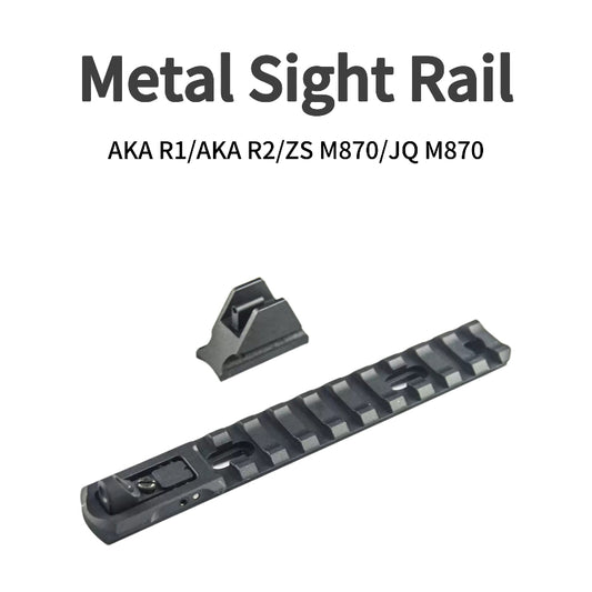 AKA M870 Metal Rail Accessories Sight