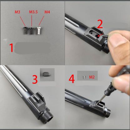AKA M870 Metal Rail Accessories Sight