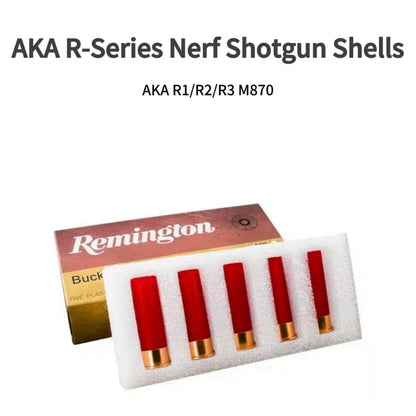 AKA R-Series M870 Nerf Shotgun Bullets