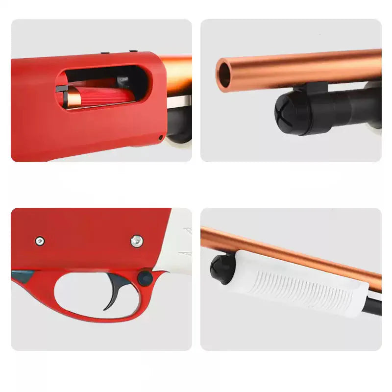 AKA R1 M870 Black Toy Shotgun