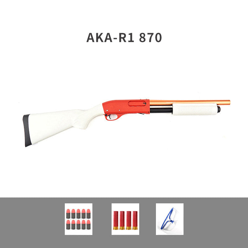 AKA R1 M870 Black Toy Shotgun