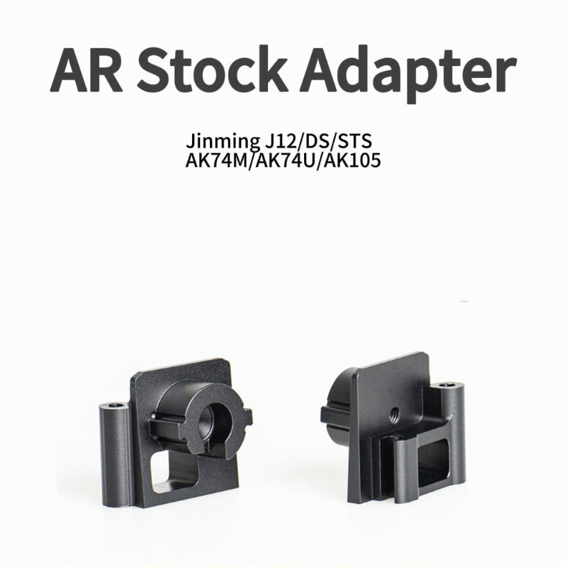 AR Buffer Tube Adapter J12/DS/STS AK Gel Blaster 