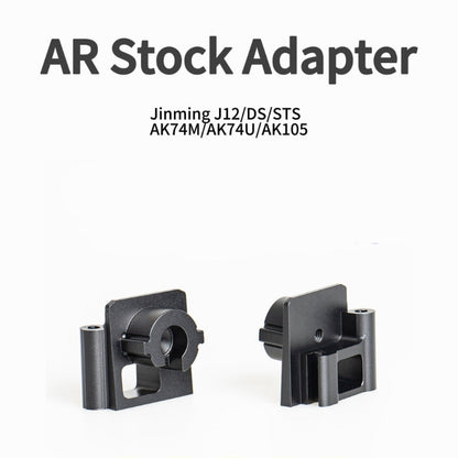 AR Buffer Tube Adapter J12/DS/STS AK Gel Blaster 