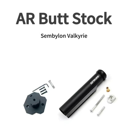 AR Rifle Butt Stock For Sembylon Valkyrie