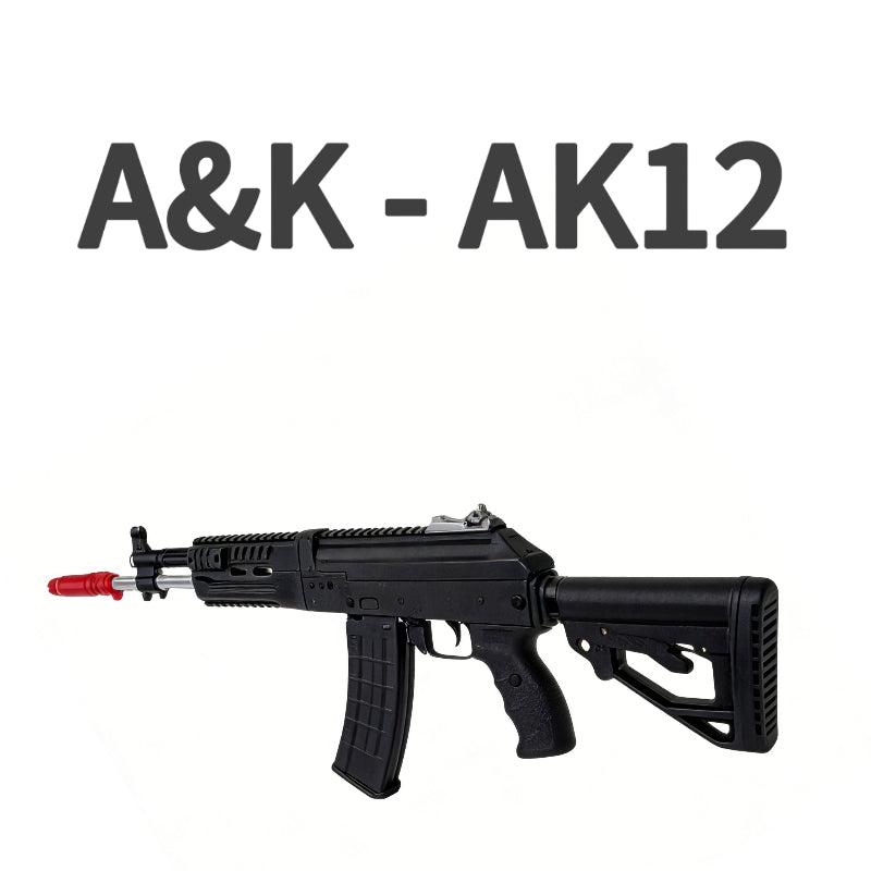 A&K AK12 Gel Blaster Rifle