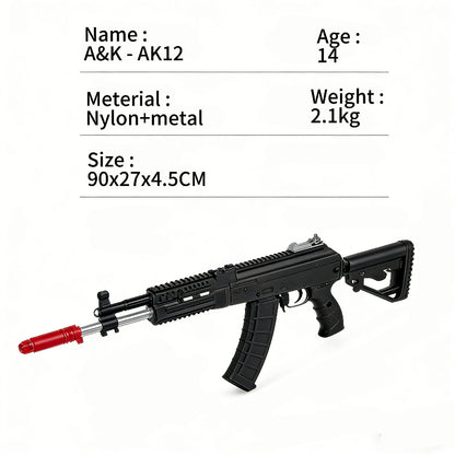 A&K AK12 Gel Blaster Rifle